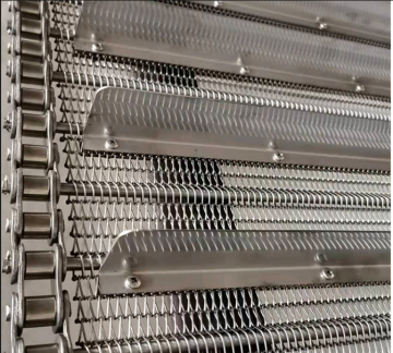 High-Quality Wire Mesh Conveyor Belts