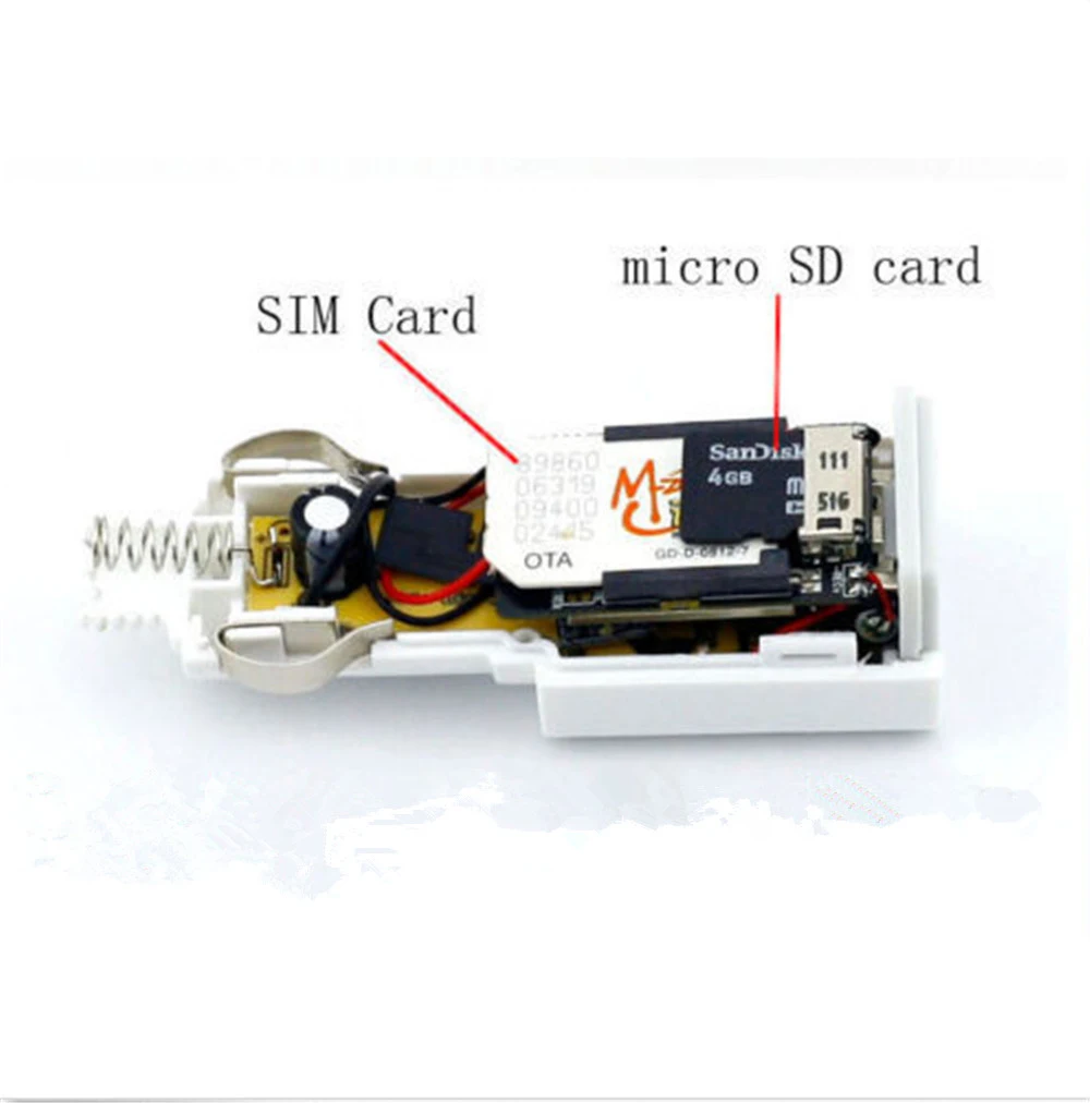 Mini Car Cigarette Lighter Charger GPS Tracker Locator GSM GPRS Tracking Device
