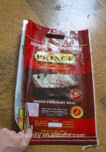 50kg thailand rice bags bag of rice