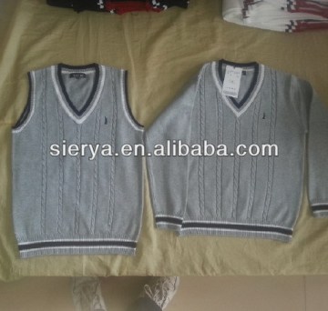 knitted school uniforms