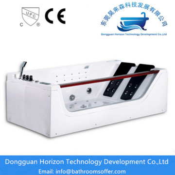 Back massage bathroom jacuzzi tub
