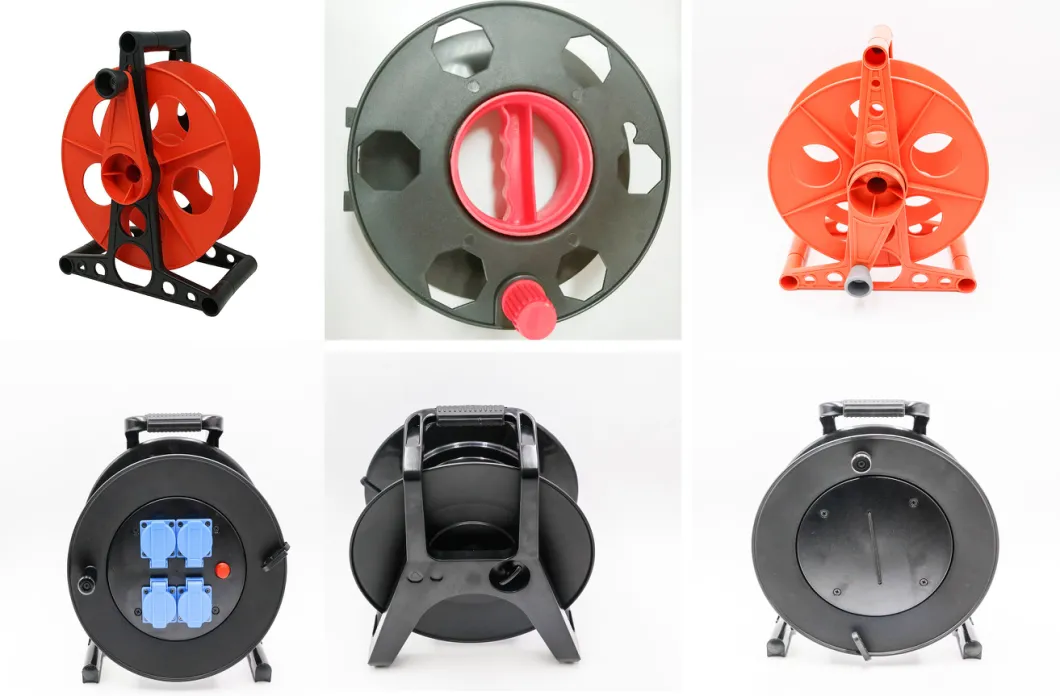 Industrial Equipment Application Automatic Retractable Cable Reel, Electrical Extension Reel
