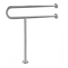 Stainless steel barrier-free safety handrail for subway