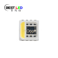 5050 SMD LED 5 chips Multi Comprimento de onda SMD BRANCO+AZUL+IR
