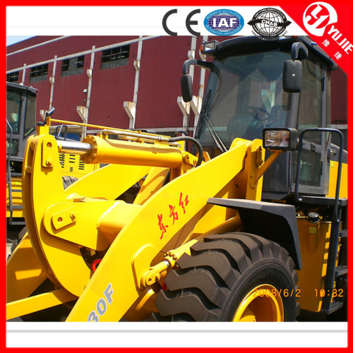 CE Certificate with High Quality and Good After Sale Service Zl30 (3 ton) Wheel Loaders