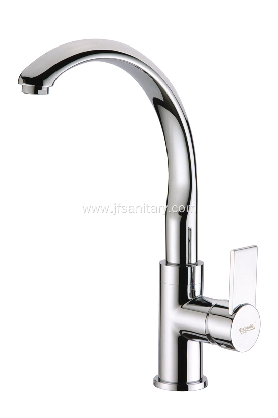 Quality Brass Kitchen Mixer Tap With Swivel