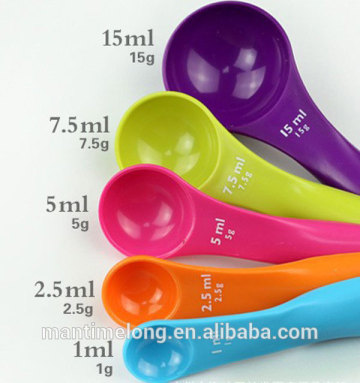 measuring spoon plastic measuring spoon 1g measuring spoon