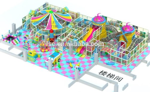 2015 new design indoor playground equipment