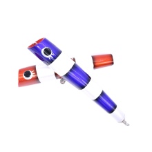 Castfun Stickbaits 120g GT Wood Lure Floating Popper Lure Wooded Big Game Lure For Tuna Artificial Bait