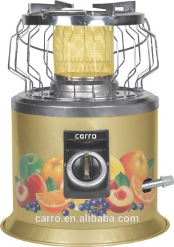 Nature gas or LP portable gas heater