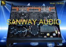 Fb-6kq 4x625w 8ohms Switching Power Amplifier , Dj Equiments Power Amplifier