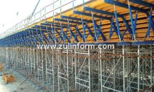 Ruwais Bypass (abu Dhabi , U.a.e)-scaffolding Tower,deck Formwork.pier Formwork ,pier Cap Formwork