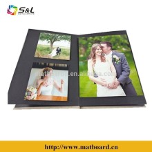 High quality professional mats silp in photo folio
