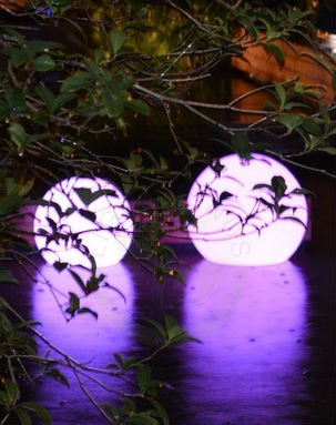 Rechargeable LED Magical Ball Light