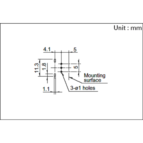 ປະເພດ 9 potentiometer articulated shaft ໂລຫະ