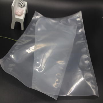 Clear nylon food bag