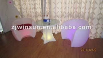 Led Lighting Furniture Color changing Sofa