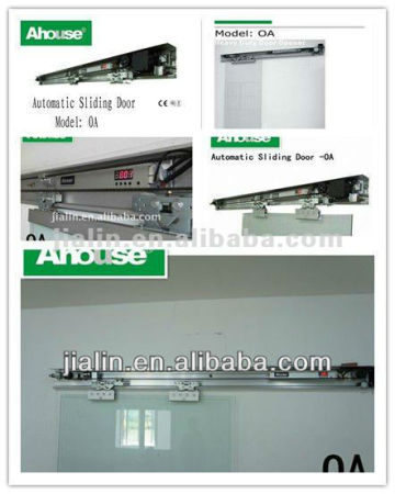 automatic sliding door mechanism / automatic sensor glass sliding door