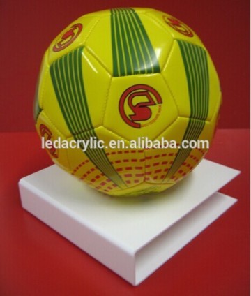 acrylic football display plinth