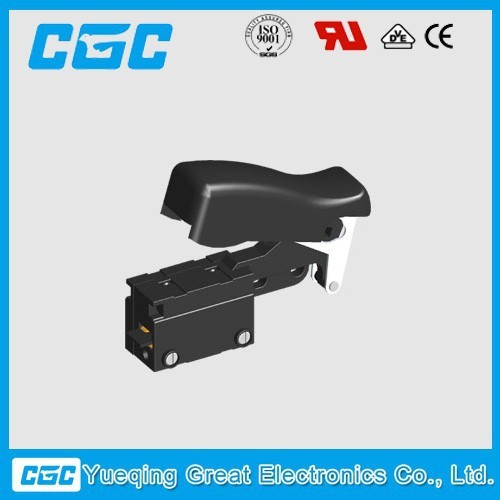 AC Trigger Switch with Speed Control and integrated brake contact power tool switch