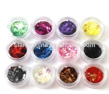Sparkly 2mm Round Glitter flake