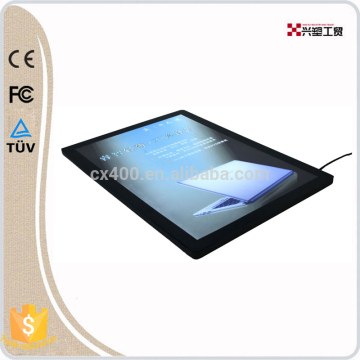 plastic frame advertising magnetic light box