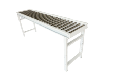 Manual conveyor use in workshop