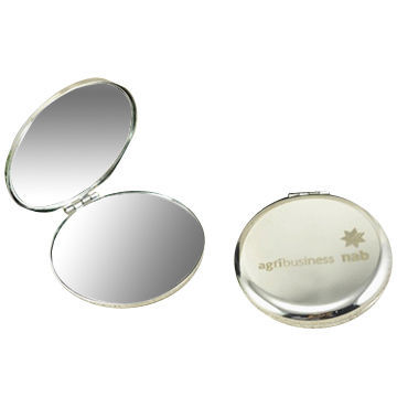 Compact makeup mirrors