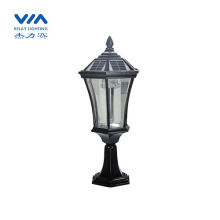 Fashion style solar lights led column outdoor