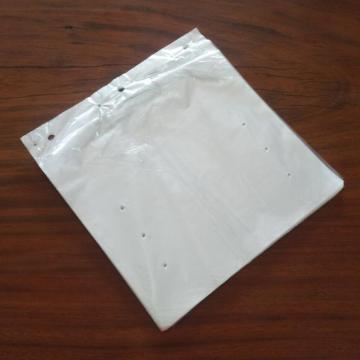 Bolsa de plástico transparente con calendario