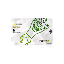 RFID smart proximity card pvc access control card