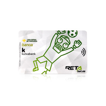 RFID smart proximity card pvc access control card