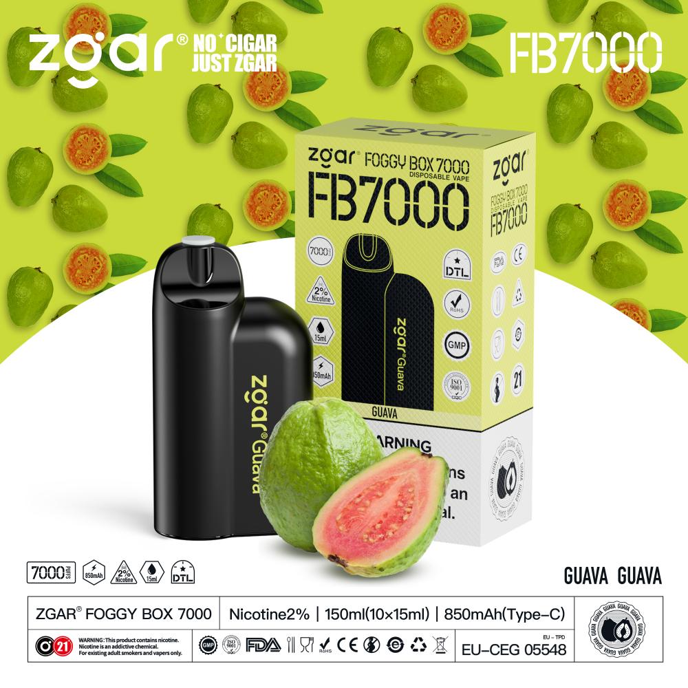 ZGAR Electronic Cigarette Vape Wholesale