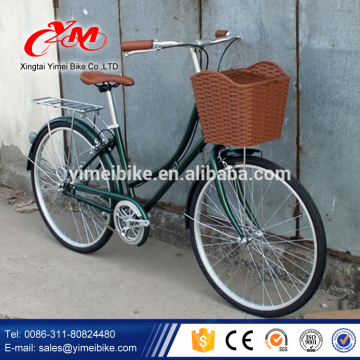 Special 28 inch wheels traditional bicycle city bike with basket