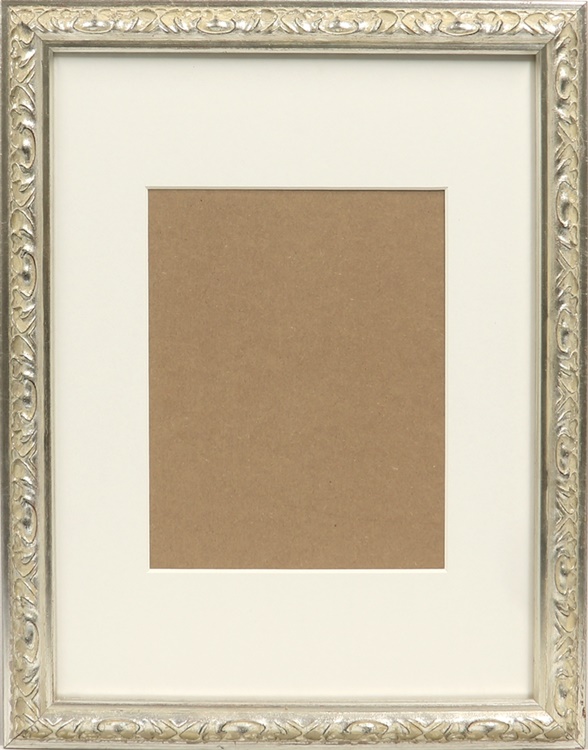 Top quality Large Size Silver/Beige Decorative Picture Frames