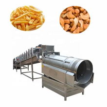 Snack Food Flavoring Coating Line Machine for Potato Chips