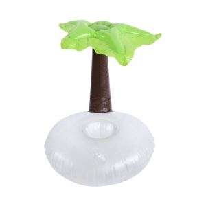 large coconut palm tree pool float tray