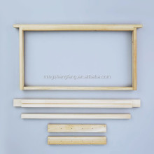 2018 Bee hive frame factory directly supplies unassembled or complete fir pine wood queen and honey beehive frame for bees