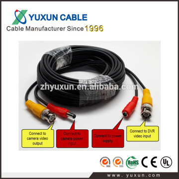 50m BNC Male to Male Connector RG59 Video Cable For CCTV Camera