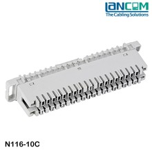 Lancom Factory price professional 5 pair/ 8 pair/ 10 pair connection module
