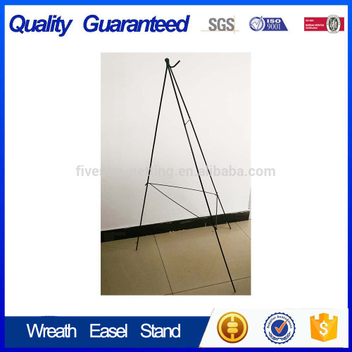 HIGH QUALITY Metal Wire Easel Tripod Easel-green for Decoration Made inChina