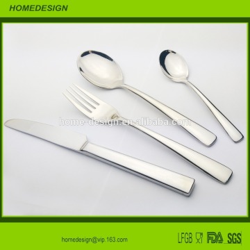 stainless steel hotel flatware 18/10