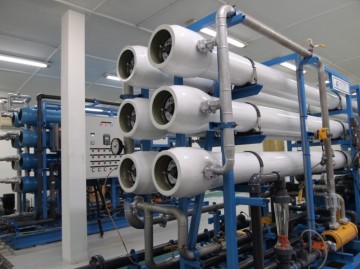 seawater reverse osmosis desalination plant