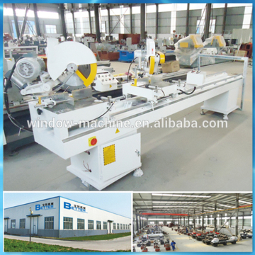 PVC Window door Profile Double Head Cutter Machinery