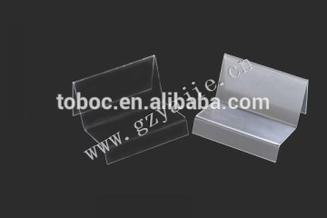 bag display stand acrylic bag display rack/acrylic bag showcase with good quality