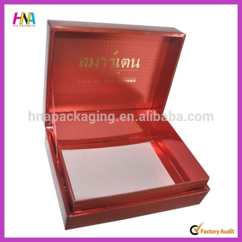 2015 plain white shoe box manufacture small compartment box