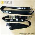 personalized logo brand neck lanyards with id card