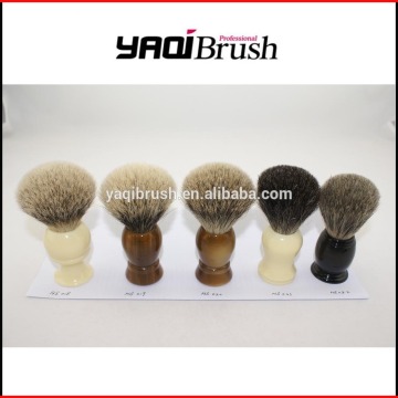 Personalized men shaving brushes for shaving