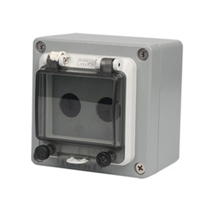 SAIP/SAIPWELL 115*90*60mm Wall Mounted Aluminium Electronic Industrial Waterproof Electric Control Case