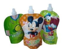 70 Microns - 150 Microns Spout Pouch Packaging Bags For Jel